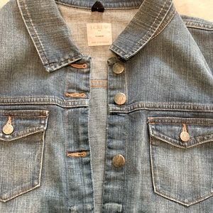 J Crew jean jacket